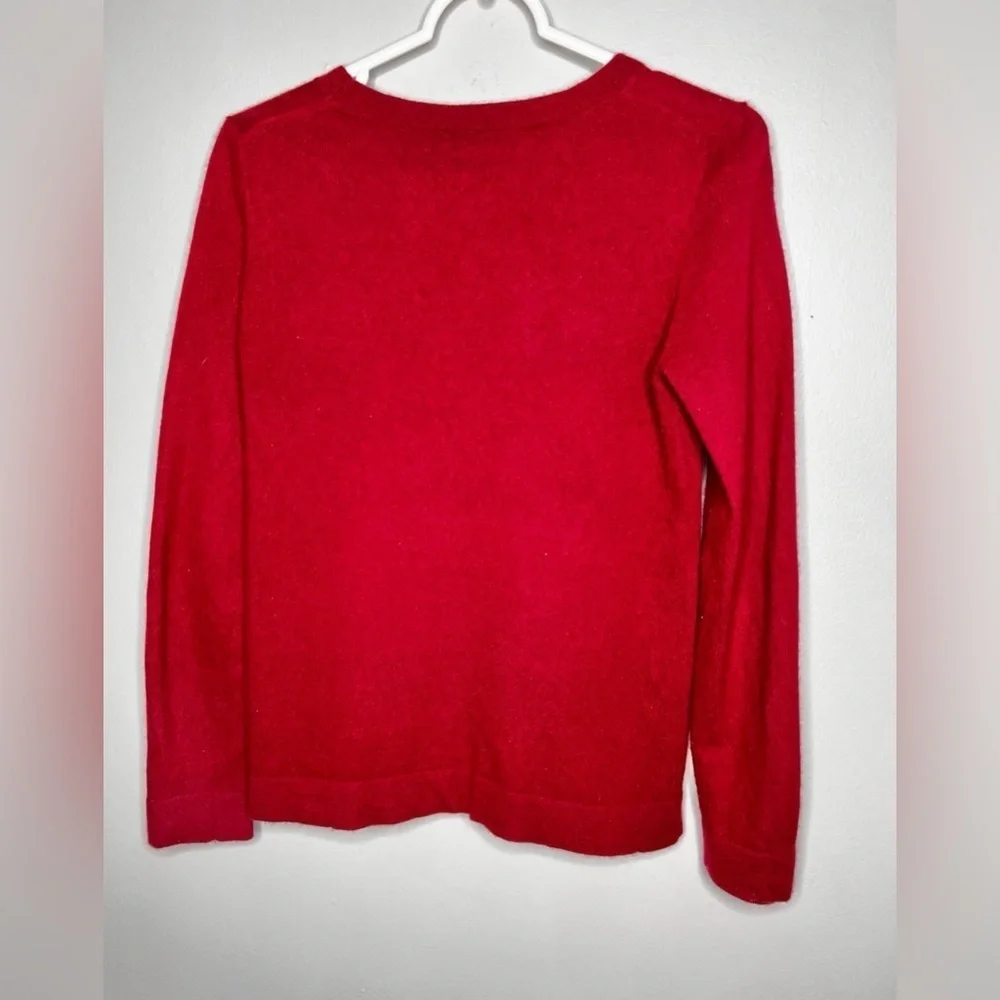 J.crew Mercantile Women’s  Crewneck Sweater Wool Pullover Size Small